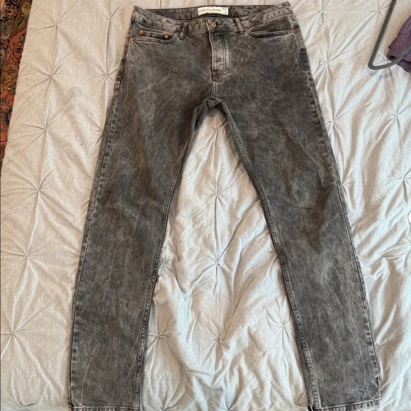 Topman Gray Skinny Jeans - Picture 1 of 1